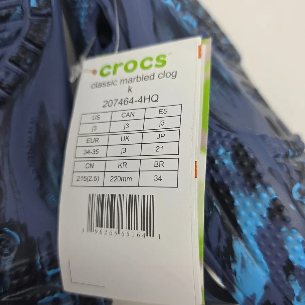 CROCS classic marbled